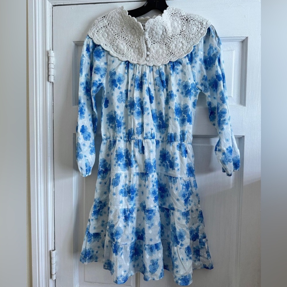 RIXO
Tatiana Dress NWT XS BLUE Victoria floral mini dress $370 in stores